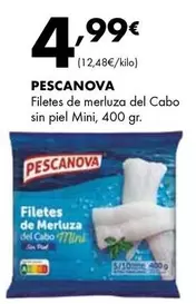 Oferta de Pescanova - Filetes De Merluza Del Cabo Sin Piel Mini por 4,99€ en Supermercados Lupa