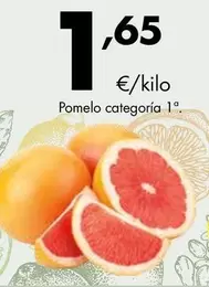 Oferta de Pomelo Categoria por 1,65€ en Supermercados Lupa