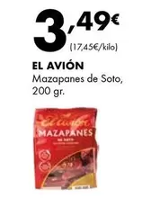 Oferta de Mazapanes De Soto por 3,49€ en Supermercados Lupa