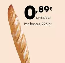 Oferta de Pan -  Frances por 0,89€ en Supermercados Lupa