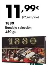 Oferta de 1880 - Bandeja Seleccion por 11,99€ en Supermercados Lupa