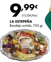 Oferta de La Estepeña - Bandeja Surtida por 9,99€ en Supermercados Lupa