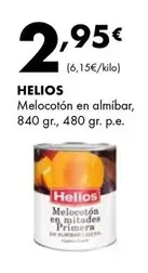 Oferta de Helios - Melocoton En Almíbar por 2,95€ en Supermercados Lupa