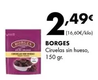 Oferta de Borges - Ciruelas Sin Hueso por 2,49€ en Supermercados Lupa