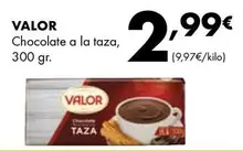 Oferta de Valor - Chocolate A La Taza por 2,99€ en Supermercados Lupa