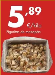 Oferta de Figuritas De Mazapan por 5,89€ en Supermercados Lupa