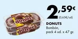 Oferta de Donuts - Bombon por 2,59€ en Supermercados Lupa