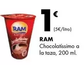 Oferta de Ram - Chocolatíssimo A La Taza por 1€ en Supermercados Lupa