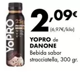 Oferta de Danone - Yopro De Bebida Sabor Stracciatella por 2,09€ en Supermercados Lupa