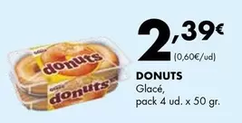 Oferta de Donuts - Glacé por 2,39€ en Supermercados Lupa