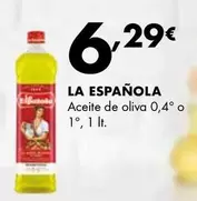 Oferta de La Española - Aceite De Oliva por 6,29€ en Supermercados Lupa