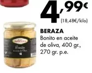 Oferta de Bonito En Aceite De Oliva por 4,99€ en Supermercados Lupa