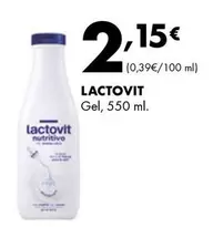 Oferta de Lactovit - Gel por 2,15€ en Supermercados Lupa