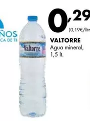 Oferta de Nos - Agua Mineral por 0,29€ en Supermercados Lupa