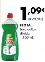 Oferta de Flota - Lavavajillas Diluido por 1,09€ en Supermercados Lupa