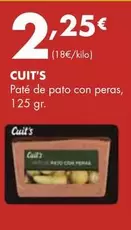 Oferta de Pato - Pate De  Con Peras por 2,25€ en Supermercados Lupa