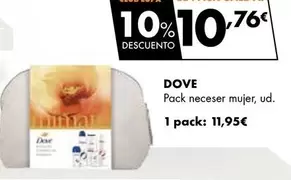 Oferta de Dove -  - por 11,95€ en Supermercados Lupa