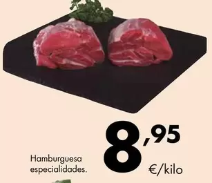 Oferta de Hamburguesa Especialidades por 8,95€ en Supermercados Lupa