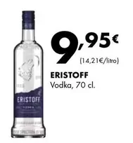 Oferta de Eristoff - Vodka por 9,95€ en Supermercados Lupa