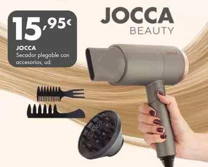 Oferta de Jocca - Secador Plegable Con Accesorios por 15,95€ en Supermercados Lupa