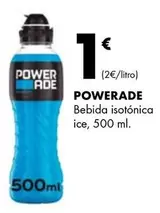 Oferta de Powerade - Bebida Isotónica por 1€ en Supermercados Lupa