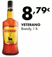 Oferta de Veterano - Brandy por 8,79€ en Supermercados Lupa