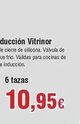 Oferta de Duccion Vitrinor por 10,95€ en Froiz