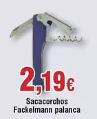 Oferta de Fackelmann - Sacacorchos por 2,19€ en Froiz