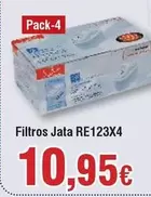 Oferta de Filtros Jata RE123X4 por 10,95€ en Froiz