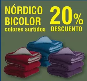 Oferta de Nordico Bicolor Colores Surtidos en Froiz