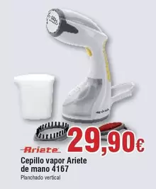 Oferta de Ariete - Cepillo Vapor De Mano 4167 por 29,9€ en Froiz