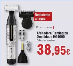 Oferta de Remington - Afeitadora Omniblade Hg4000 por 38,95€ en Froiz