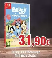 Oferta de Bluey - El Videojuego Switch por 31,9€ en Froiz