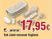 Oferta de Jané - Set  Neceser Higiene por 17,95€ en Froiz