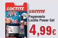 Oferta de Loctite - Pegamento  Power Gel por 4,99€ en Froiz