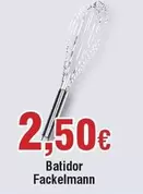 Oferta de Fackelmann - Batidor por 2,5€ en Froiz