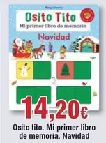 Oferta de Osito Tito por 14,2€ en Froiz