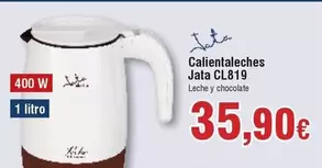 Oferta de Jata - Calientaletes Cl819 por 35,9€ en Froiz