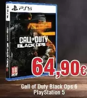 Oferta de PlayStation - Call Of Duty Black Ops 6 Playstation 5 por 64,9€ en Froiz