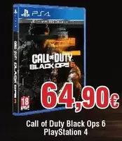 Oferta de PlayStation - Call Of Duty Black Ops 6 Playstation 4 por 64,9€ en Froiz