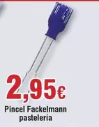 Oferta de Pincel Fackelmann Pastelería por 2,95€ en Froiz