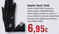 Oferta de Touch - Guante  Táctil por 6,95€ en Froiz