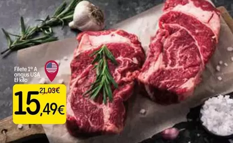 Oferta de Filete 1a A Canyas por 15,49€ en Dialprix