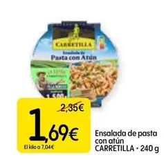 Oferta de Carretilla - Ensalada De Pasta Con Atun por 1,69€ en Dialprix