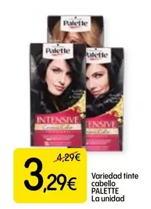 Oferta de Palette - Variedad Tinte Cabello por 3,29€ en Dialprix