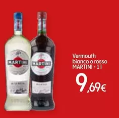 Oferta de Martini - Vermouth Bianco O Rosso por 9,69€ en Dialprix