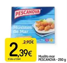 Oferta de Pescanova - Muslito Mar por 2,39€ en Dialprix