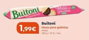 Oferta de Buitoni - Masa Para Galletas por 1,99€ en Dialprix