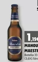 Oferta de Mahou - Maestre por 1,19€ en Dialprix