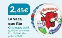 Oferta de La vaca que ríe - Original O Light por 2,45€ en Dialprix